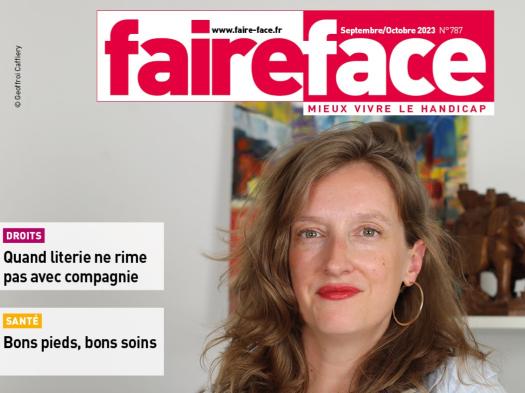 Couverture Faire Face